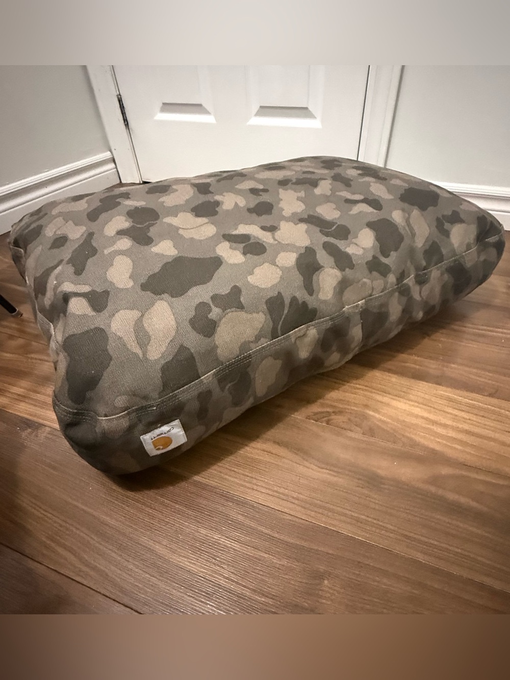 Carhartt Durable Canvas Dog Bed, Premium Pet Bed With Water-Repellent Coating